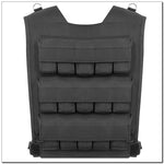 HMS 30kg Cordura KTO30 Weighted Training Vest mellény 17-62-211