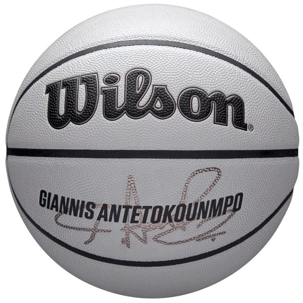 Wilson Nba Player Icon Uv Bskt Giannis Basketball Ball