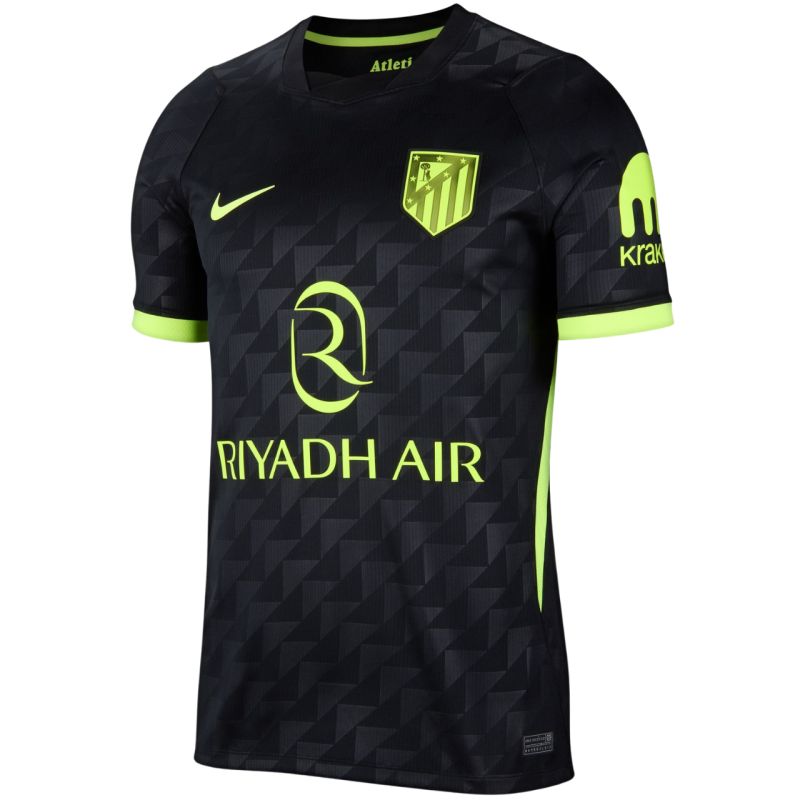 Nike Atlético Madrid 2026/27 Stadium Away Men's Jersey Black fekete póló
