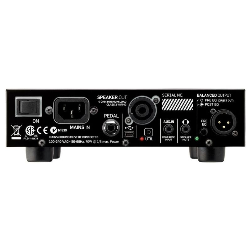 Head TC Electronic BH250 - 250W Micro Bass Amplifier accessories - other 34000054