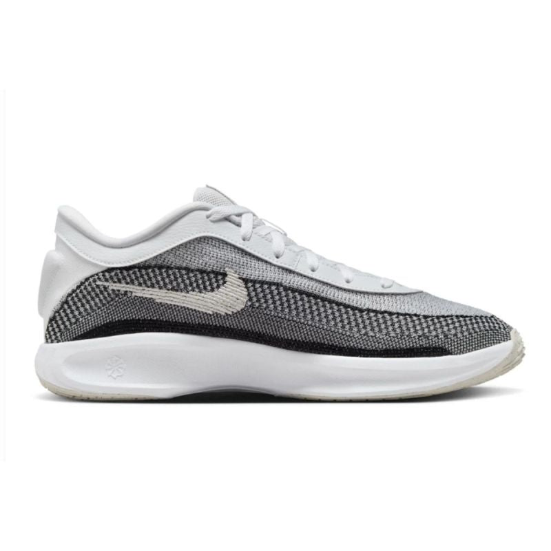 Nike GT Hustle Academy Basketball Gray/White - szürke shoes