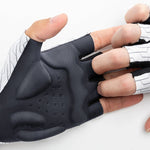 Rockbros MTB cycling gloves size: - white and black fekete kesztyű