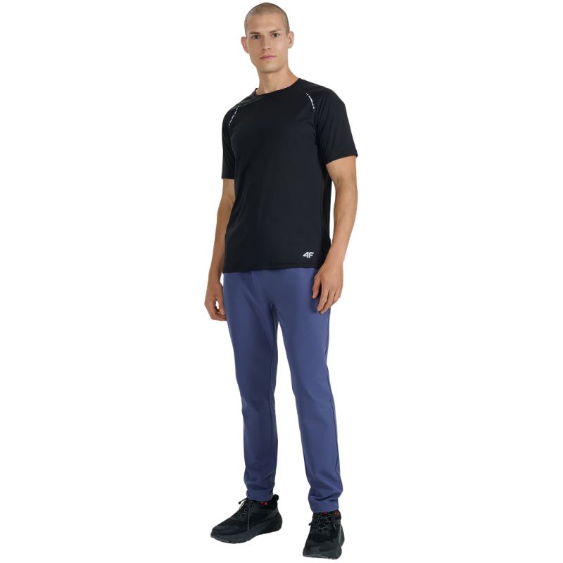 4f Men's trousers FNK M0930 denim 4FWAW25TFTRM0930 32S Ruházat