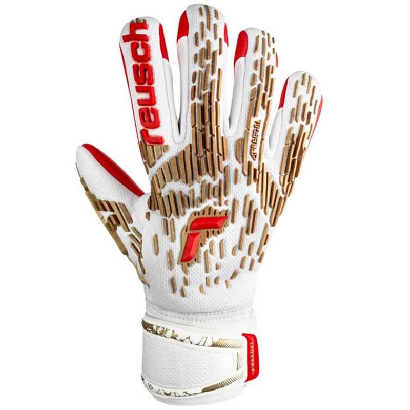Reusch Attrakt Freegel Silver M 5370235 1011 goalkeeper gloves Kesztyű