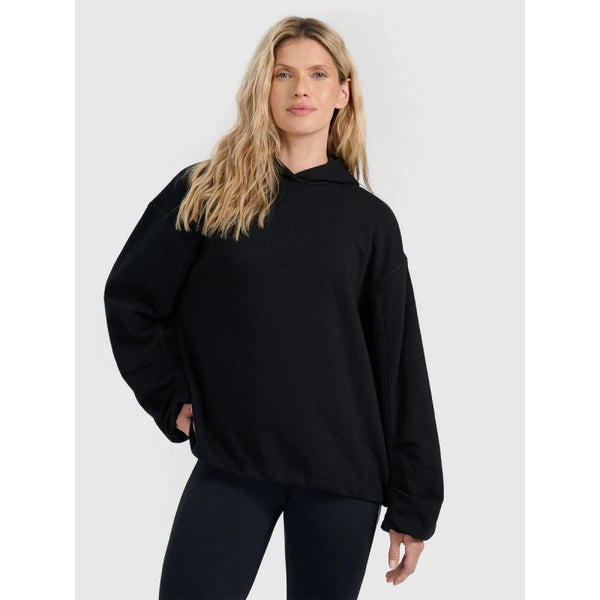 4f Women's sweatshirt with hood, open, 4FRAW25TSWSF2462-20S General