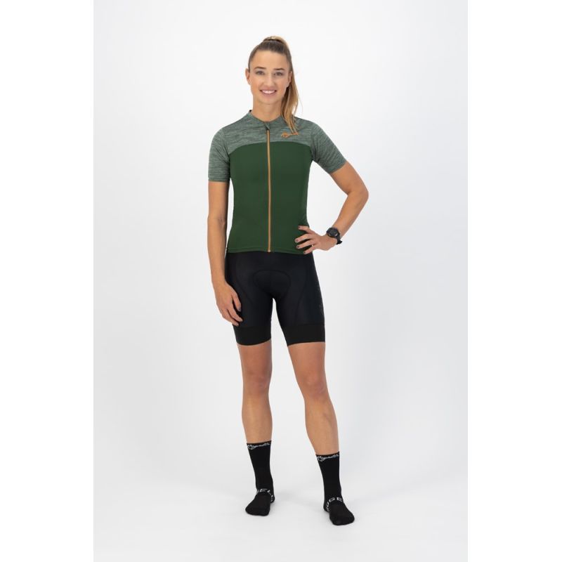 Rogelli MELANGE women's t-shirt green zöld póló