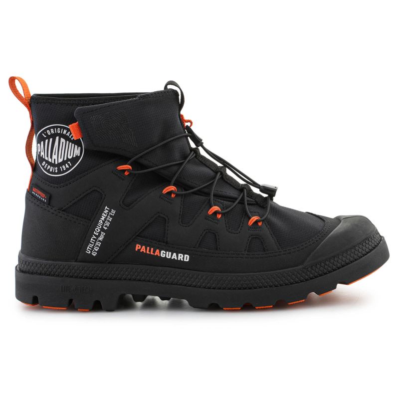 Palladium Pampa Lite+ Explor Wp+ M 74383-008-M Black shoes Cipő