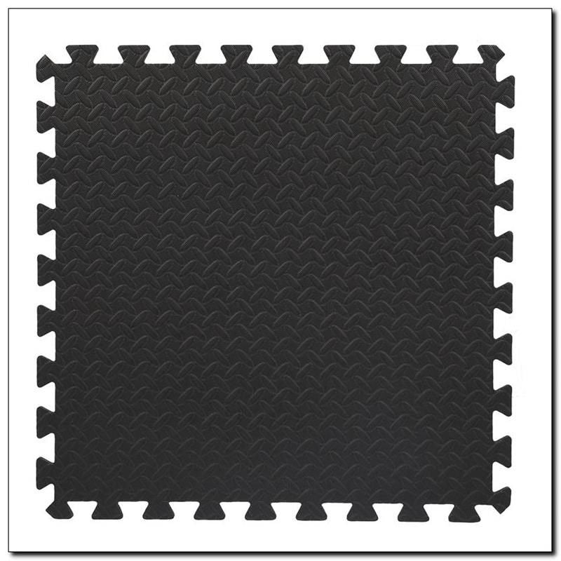 HMS Dark gray puzzle mat 9 pieces 12mm MP12 szürke fitness matrac 17-63-086
