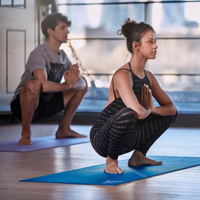 Reebok RAYG-11060BKDD yoga mat Edzőfelszerelés
