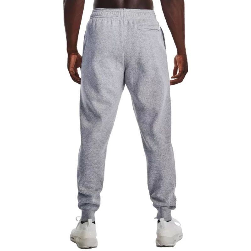 Under Armour Armor Rival Fleece Graphic Joggers M 1370351-011 Nadrág