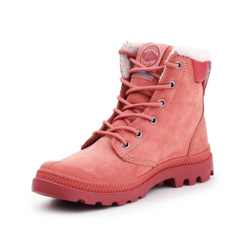 Palladium Pampa Sport WPS Brick Dust/Cowhide W shoes 72992-653-M Cipő