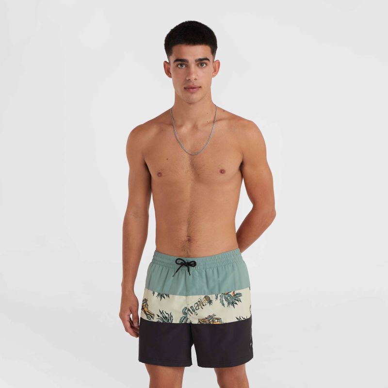 O'Neill Mix&Match Cali Block Swim 15'' fekete shorts, swimming shorts