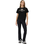 4F Women's T-shirt F2738 deep 20S fekete póló