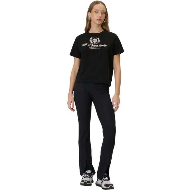 4F Women's T-shirt F2738 deep 20S fekete póló