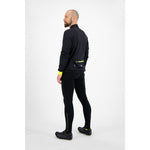 Rogelli PESARO 2.0 black/fluorescent fekete dzseki