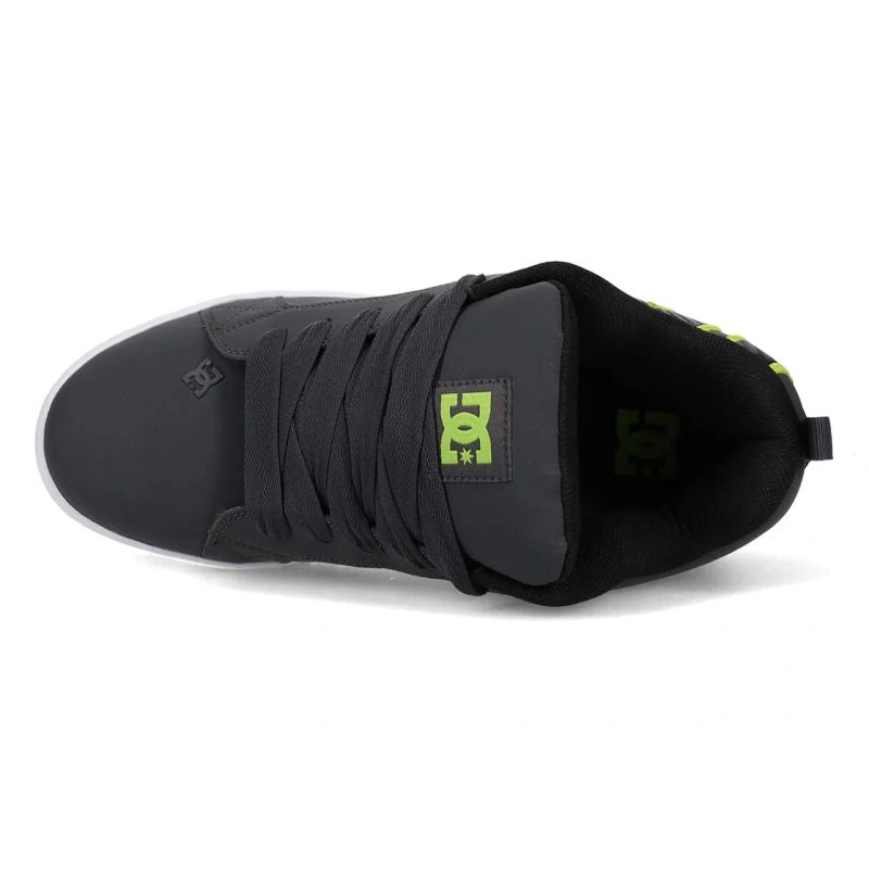 DC Shoes - Court Graffik DC01661032 Gray fekete utcai cipő