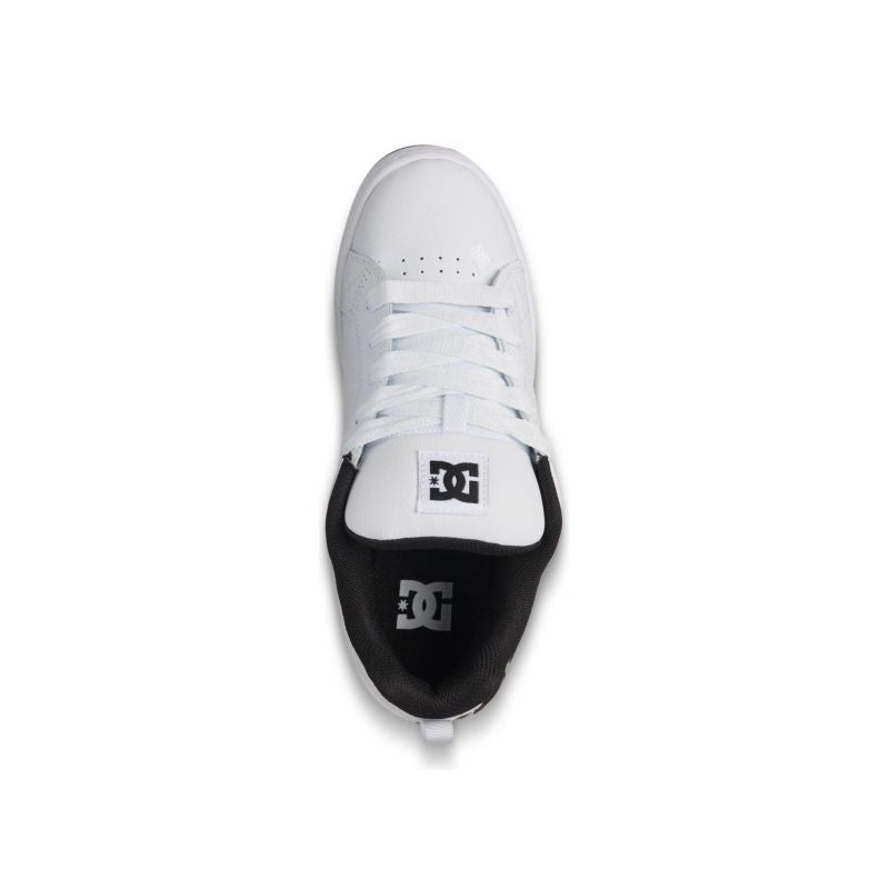 DC SHOES Court Graffik DC01662114 White fehér utcai cipő