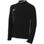 Nike Dri-Fit Park Drill Top Kids' Sweatshirt Black IB7542 fekete pulóver