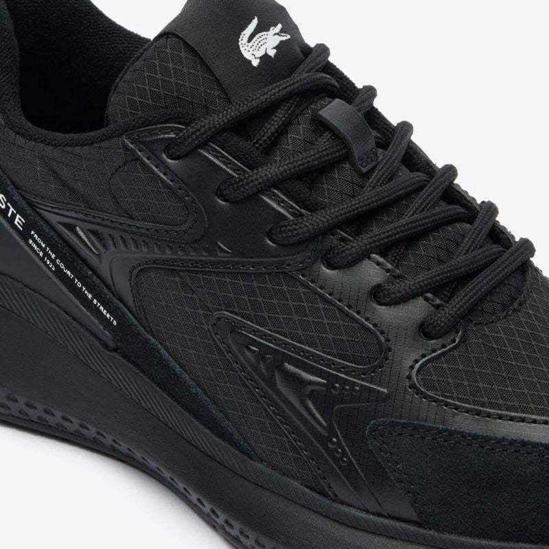Lacoste L003 EVO men's sneakers lifestyle sports black ( ) fekete shoes