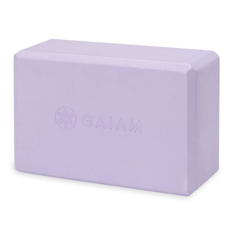 Gaiam Lilac Point Foam Yoga Cube 63748 Edzőfelszerelés