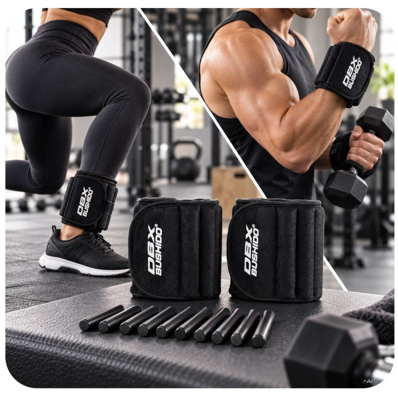 DBX Bushido Wrist and ankle weights - 2 x 2.5 kg | karszalag DBX-OB-25
