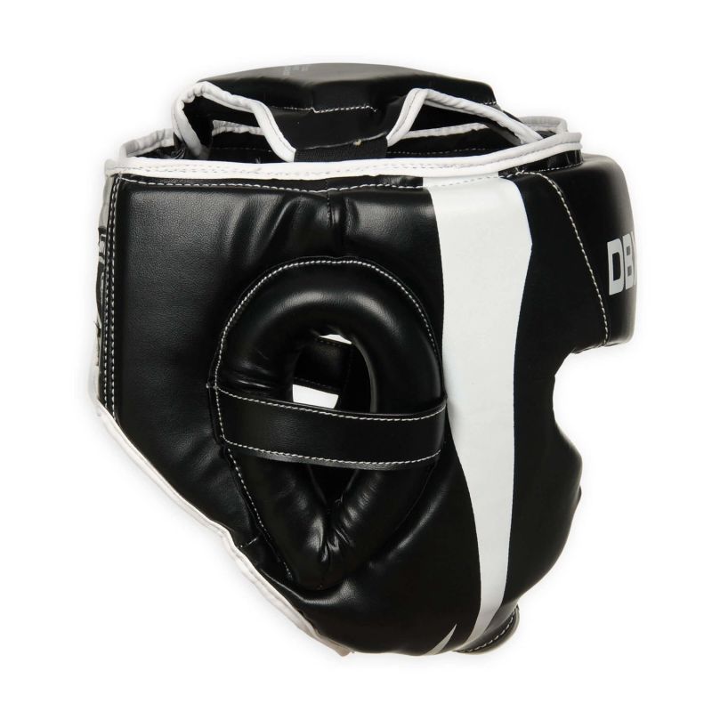 DBX Bushido Boxing Helmet - Phantom White fehér helmets, martial arts equipment