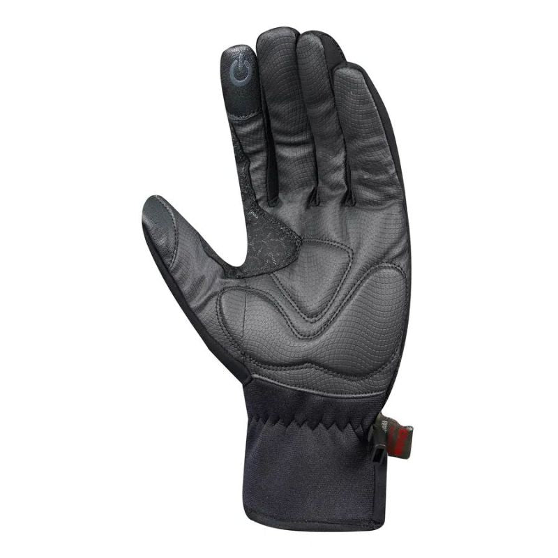 CHIBA EXPRESS Gloves + Black fekete kesztyű