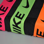 Nike men's boxer briefs 3 pack BLACK - 0000KE1156-BAV fekete alsónemű