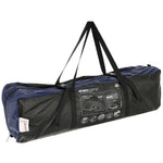 Enero Camp 4-Person Cool Black-Blue Tent kék tents, tourist equipment