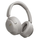 head QCY H3S Wireless On-Ear Headphones with LDAC and ANC Noise Cancellation - Gray szary headsets