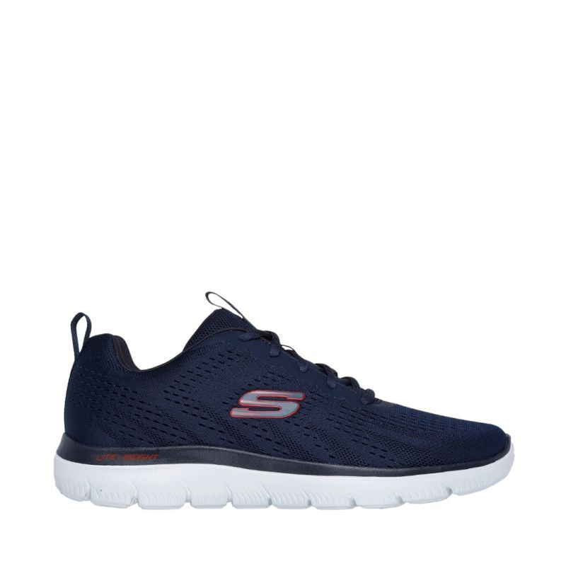 Skechers Summits Torre Men's Navy Blue 232395 NVRD sötétkék utcai cipő 15862744