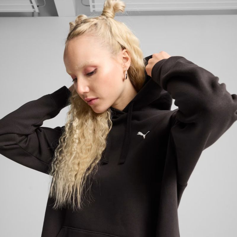 Puma ESS Comfort Hoodie FL W 682384 01 Pulóver