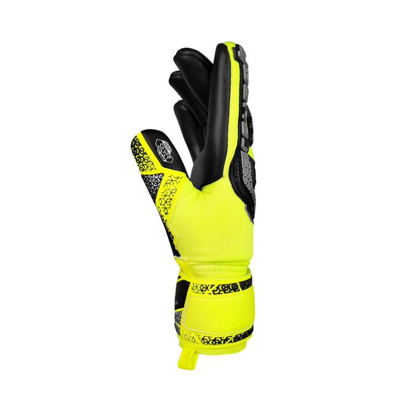 Reusch Attrakt Freegel Silver Jr 5572235 2025 Goalkeeper Gloves Kesztyű