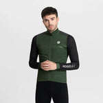 Rogelli winter MONO green zöld dzseki
