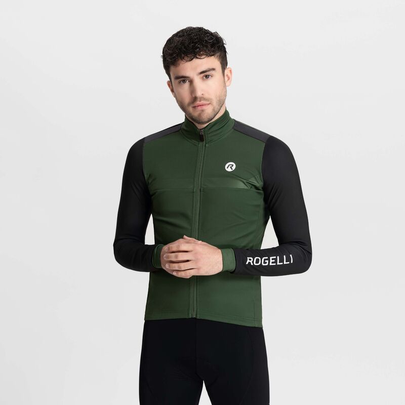 Rogelli winter MONO green zöld dzseki