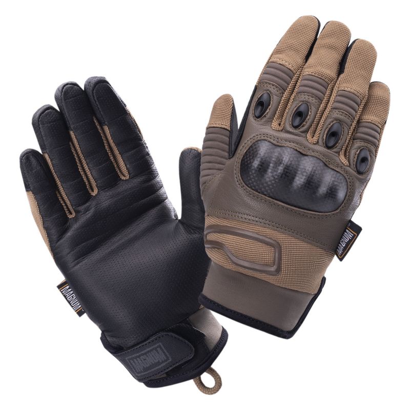 Magnum Stampo Gloves barna kesztyű