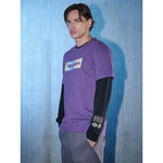 4F Men's regular printed T-shirt póló 4FRSS26TTSHM3659-50S