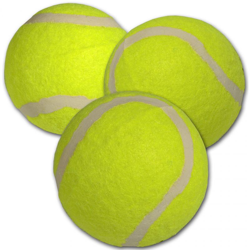 Enero tennis 3 pcs sárga labda