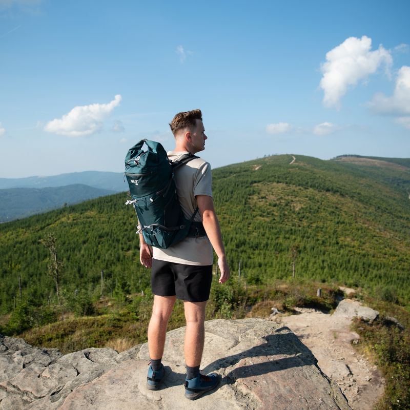Nc1938 Green Kjolen Tourist Backpack 40l Nils Camp zöld hátizsák