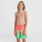 O'Neill Jack Cali Gradient 14'' Swim Jr színes shorts, swimming shorts
