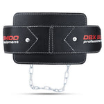 DBX Bushido Genuine Leather Dip Belt training belts, sachets, belts, bags