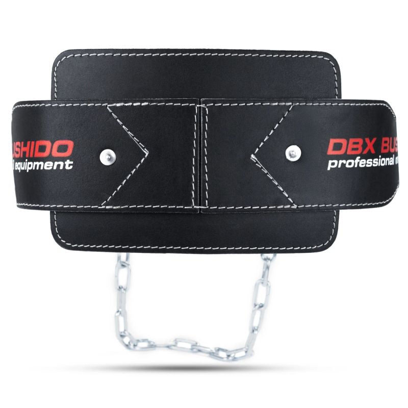 DBX Bushido Genuine Leather Dip Belt training belts, sachets, belts, bags