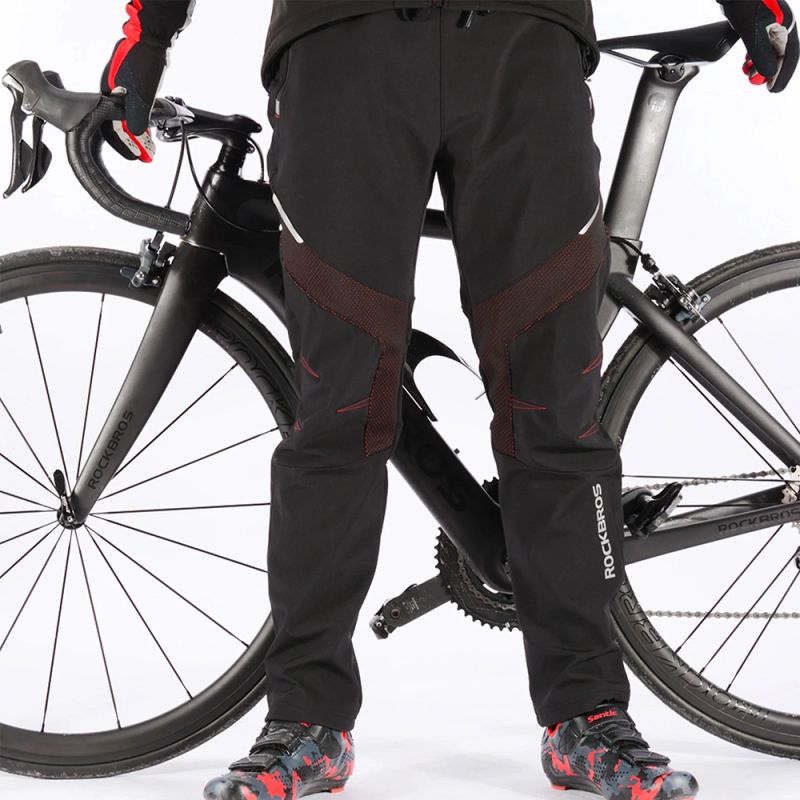 Rockbros cycling pants, size - black
