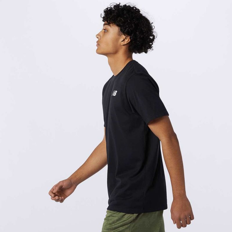 New Balance Hearthertech Tee BK M MT11070BK póló