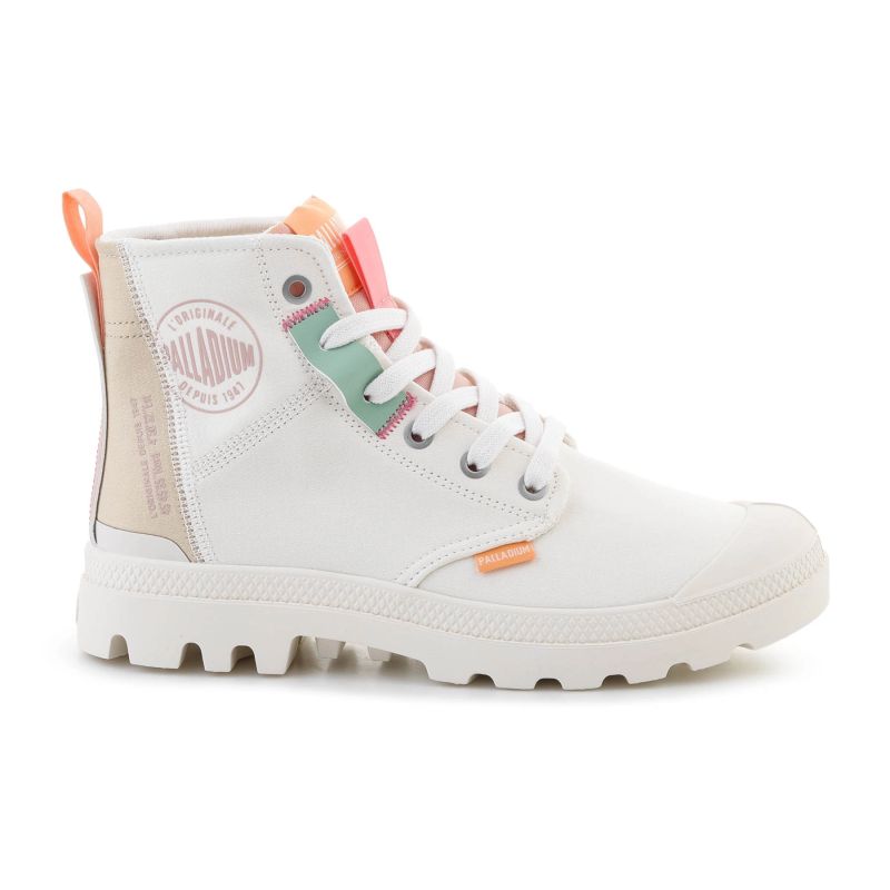 Palladium Pampa Hi Urban Layer Cream fehér utcai cipő