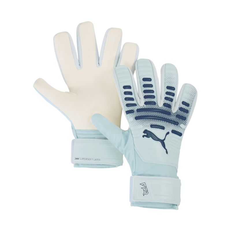 Puma Future Play NC Kids' Goalkeeper Gloves Blue 42128