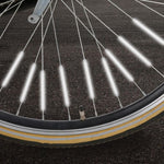 Dunlop Reflective Beads For Bicycle Spokes 30 Pcs kiegészítő GSP-434636