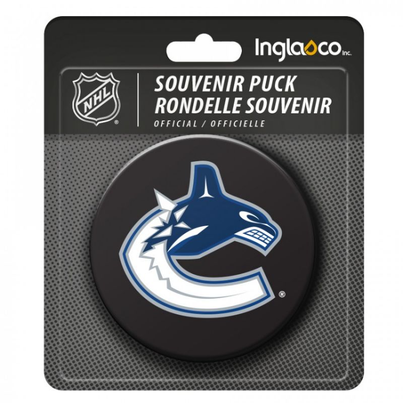 Inny Souvenir Inglasco NHL Basic Hockey Puck 510AN000400 Egyéb