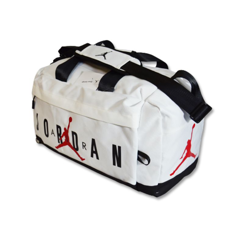 AIR Jordan Duffle White - uniwersalny táska