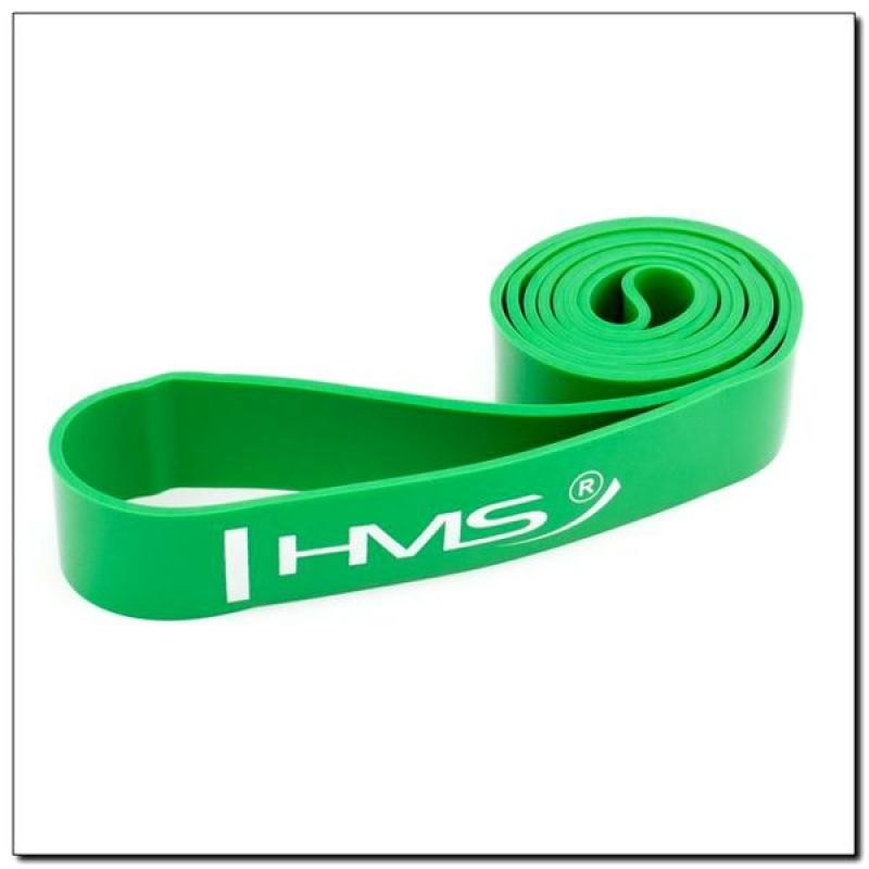 HMS Exercise band GREEN GU05 45x4. mm zöld edzőfelszerelés 17-33-024